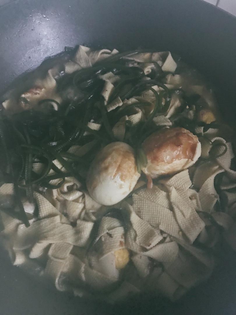 虎皮蛋（爱吃卤鸡蛋的不容不过～）