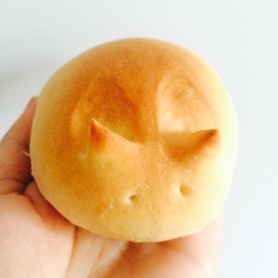 呆萌卡通小餐包