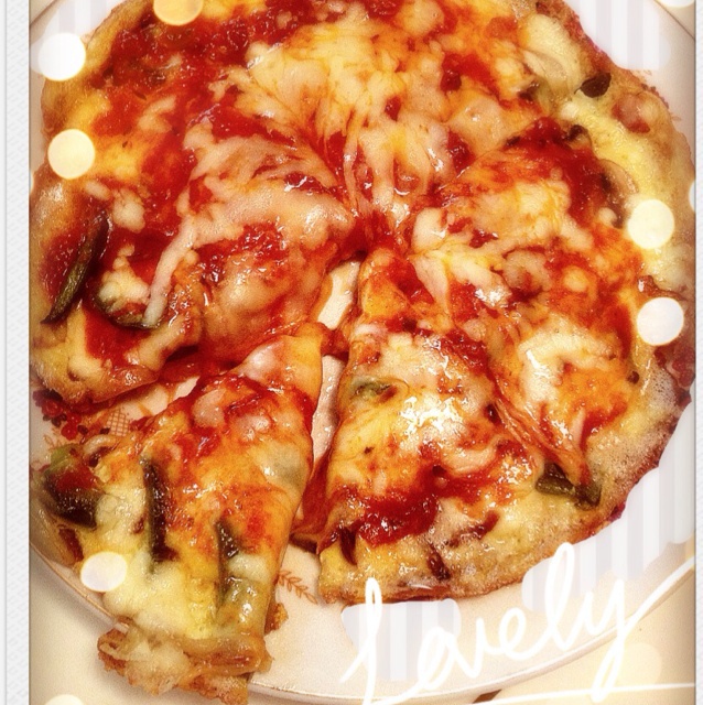 Omelet Pizza （蛋饼匹萨）