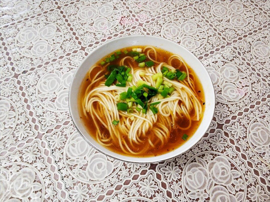 最美不过那碗阳春面