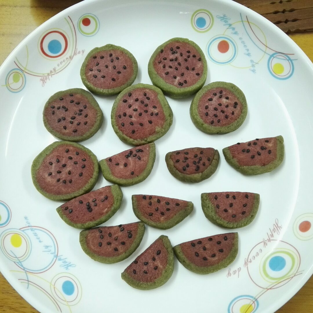 西瓜曲奇