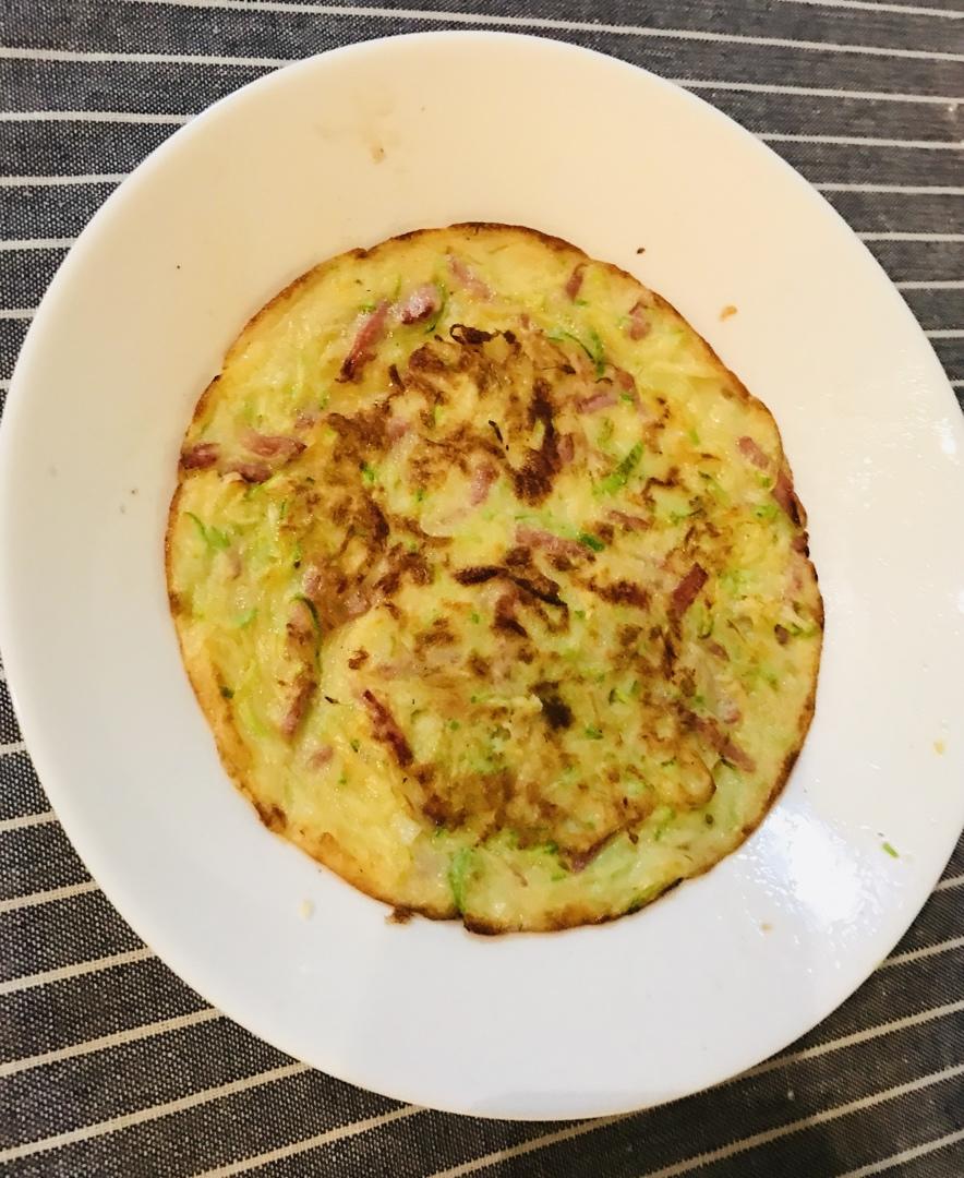 西葫芦饼--糊塌子