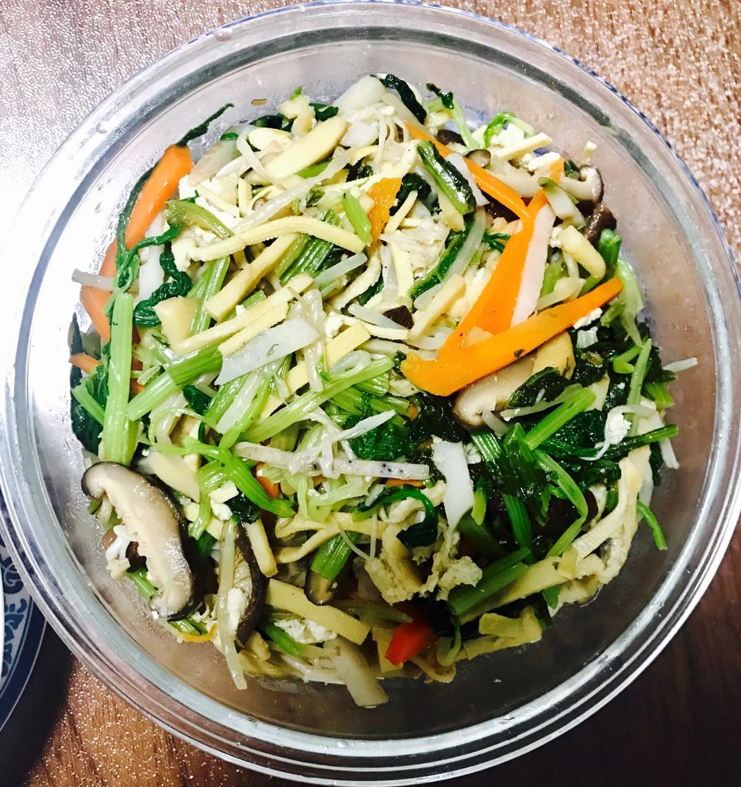 【素】十样菜--老南京什锦菜-南京人过年的餐桌必备