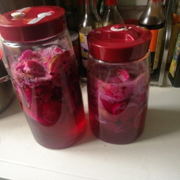 宝妈(joanna)做的自制混合水果酵素