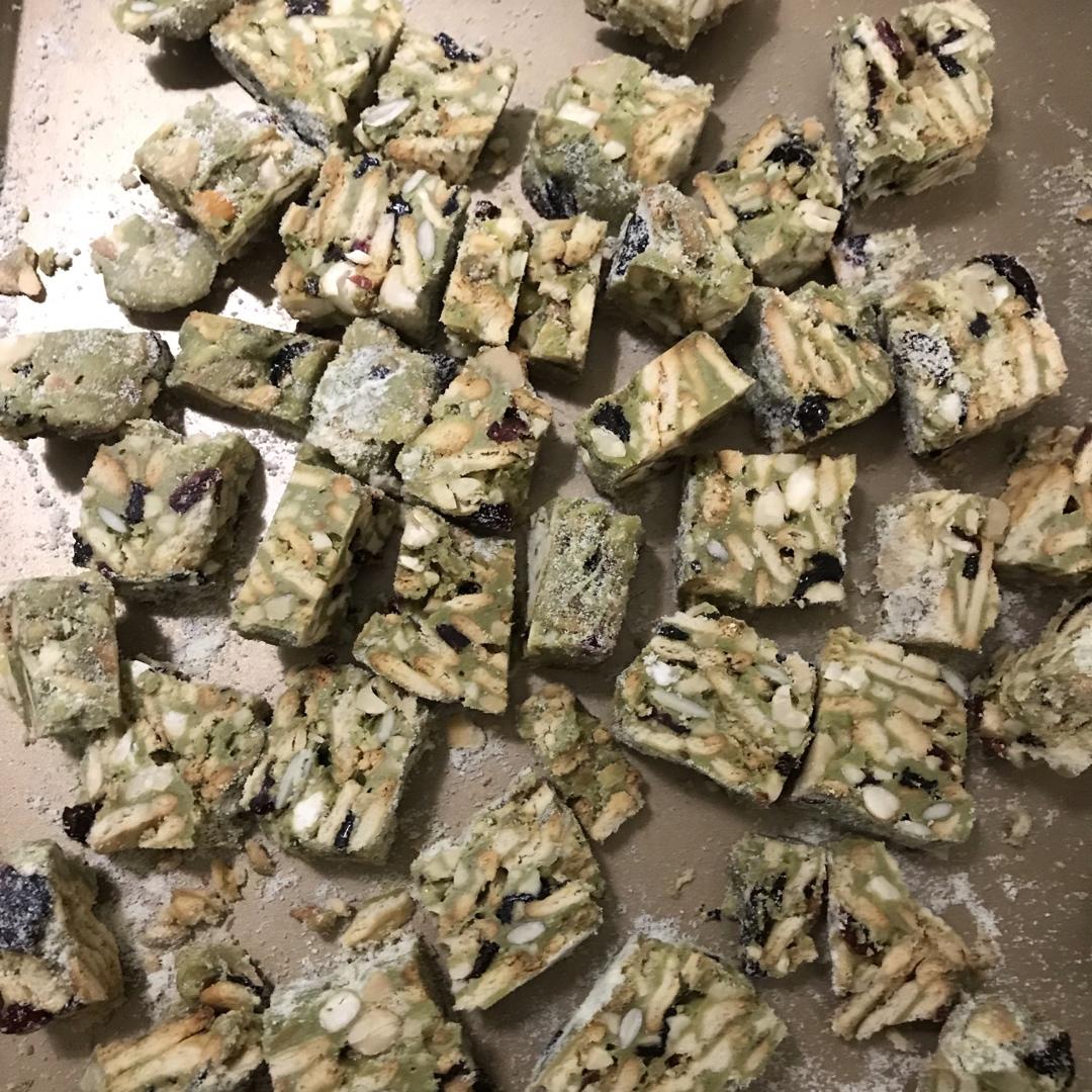 雪花酥  不甜版