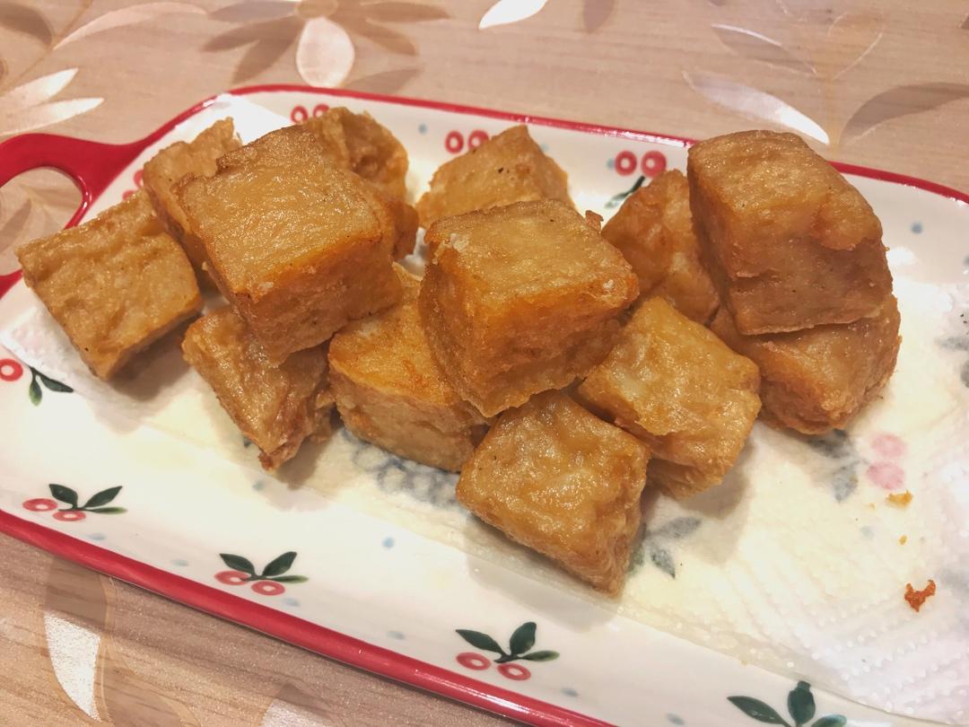 自制鱼豆腐