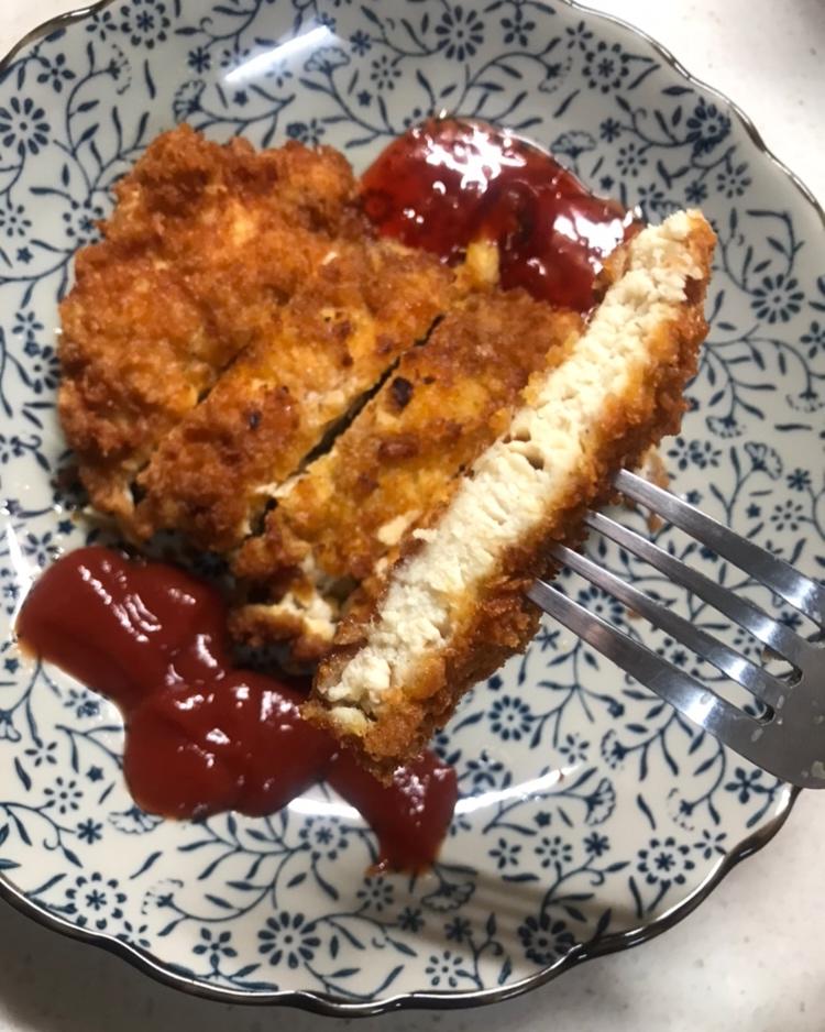 超简单的家庭版炸鸡排