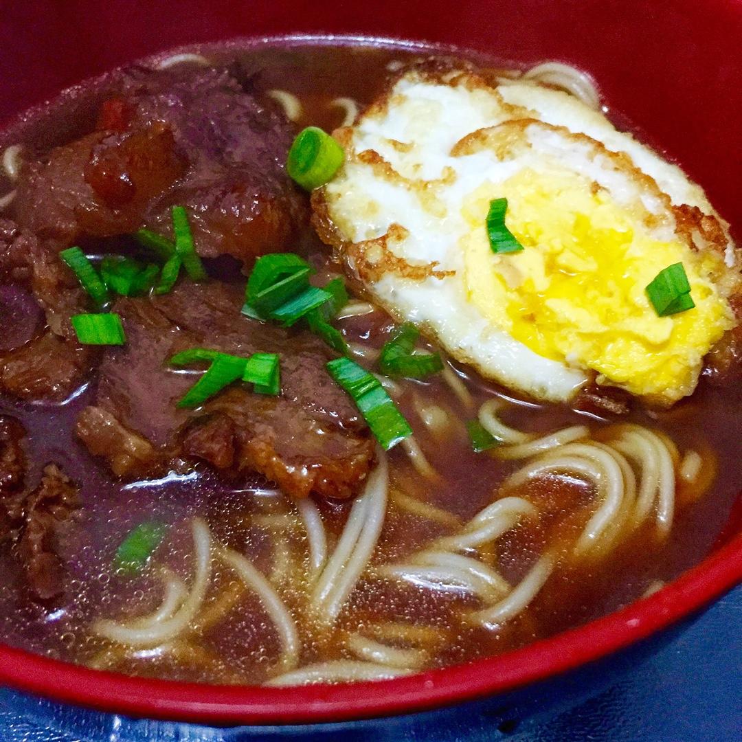 红烧牛肉面
