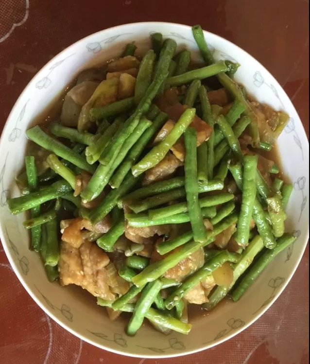 茄子豆角