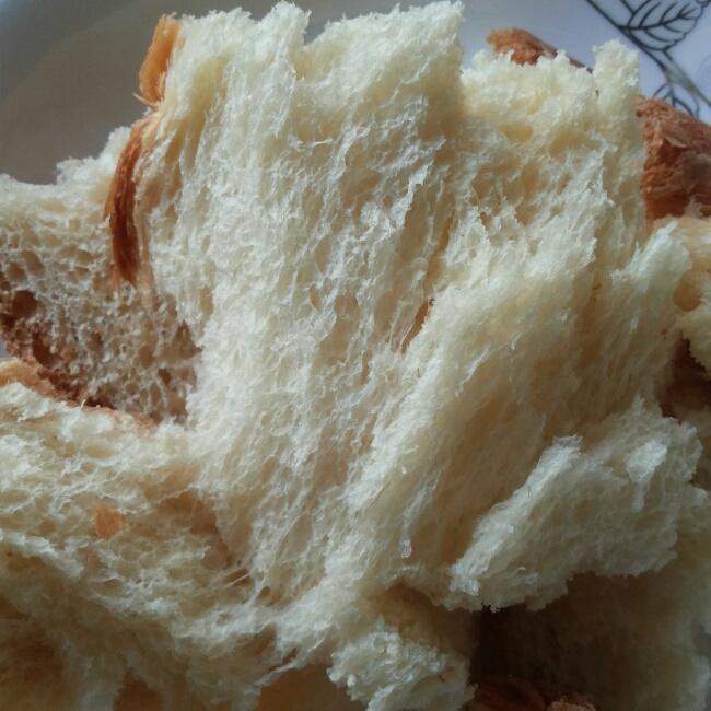 配方简单的超级松软面包  面包机的做法