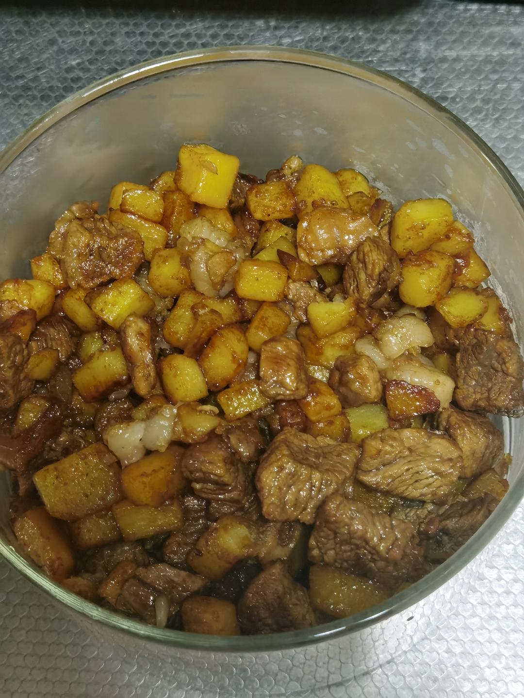 一道怎么做都好吃的干煎土豆鸡丁（红烧，咖喱，椒盐，孜然）