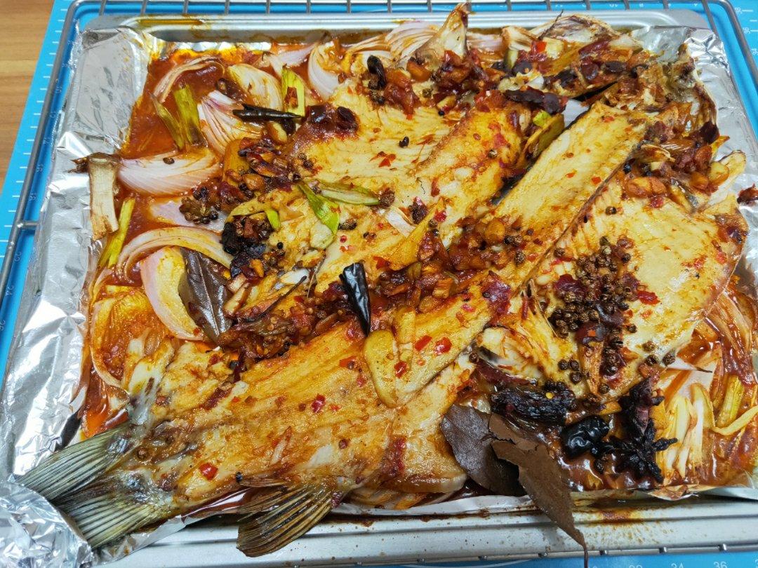入味版 烤鱼（烤箱版）