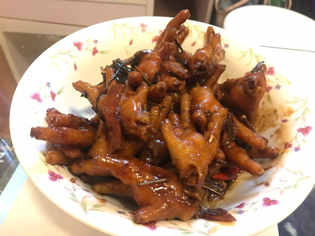 酱卤鸡爪（快手版）