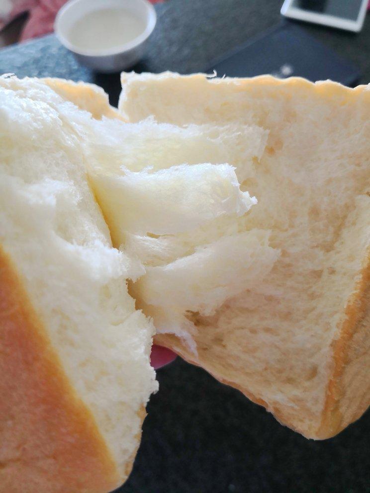 夺命软吐司(๑´ڡ`๑)超软拉丝极速方便的一次发酵吐司