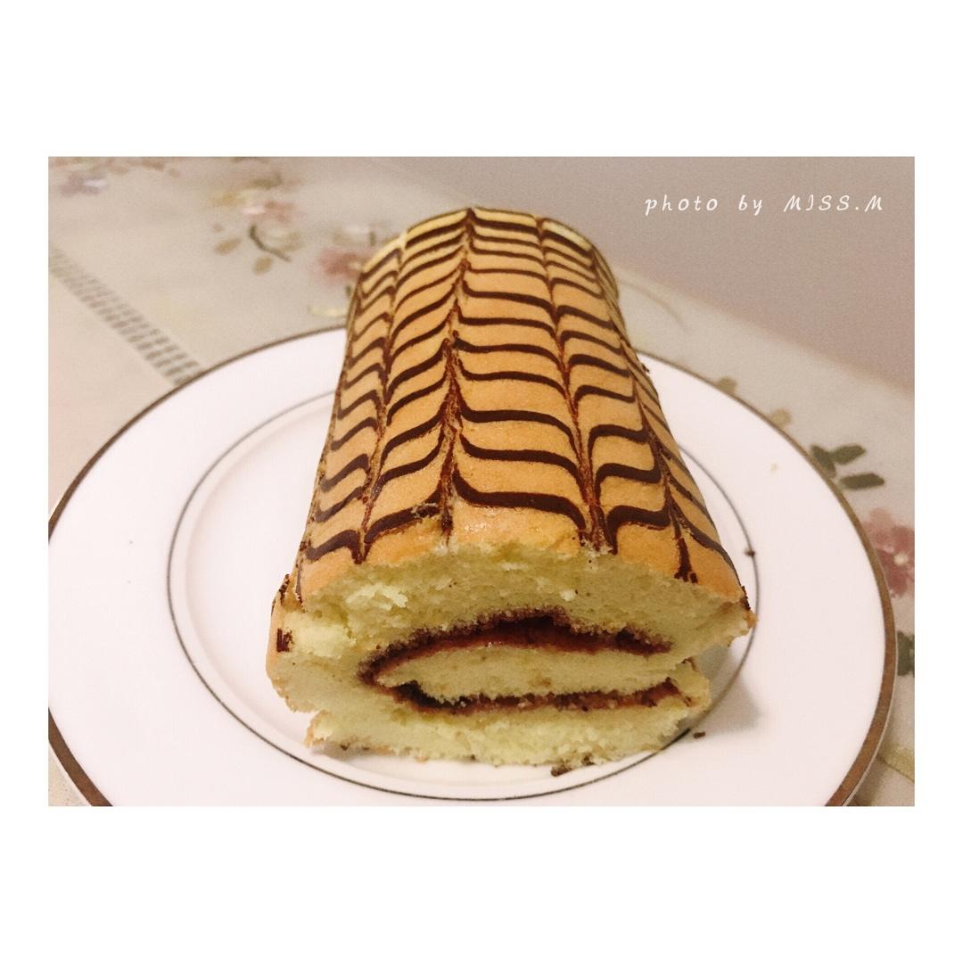 千叶纹蛋糕卷