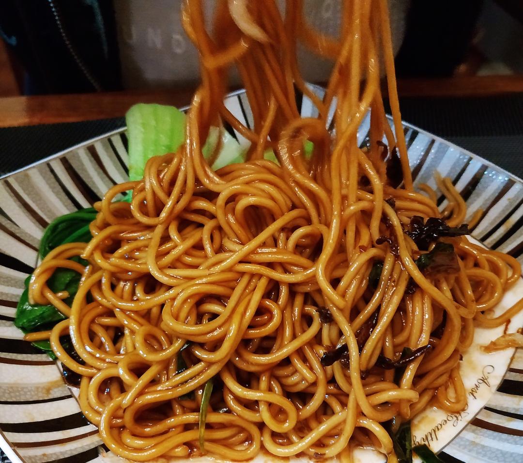 老上海葱油面