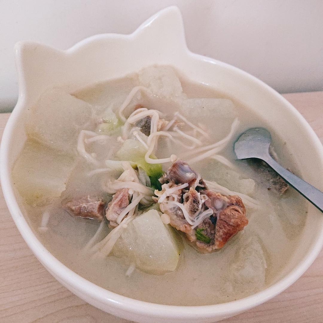 排骨冬瓜汤