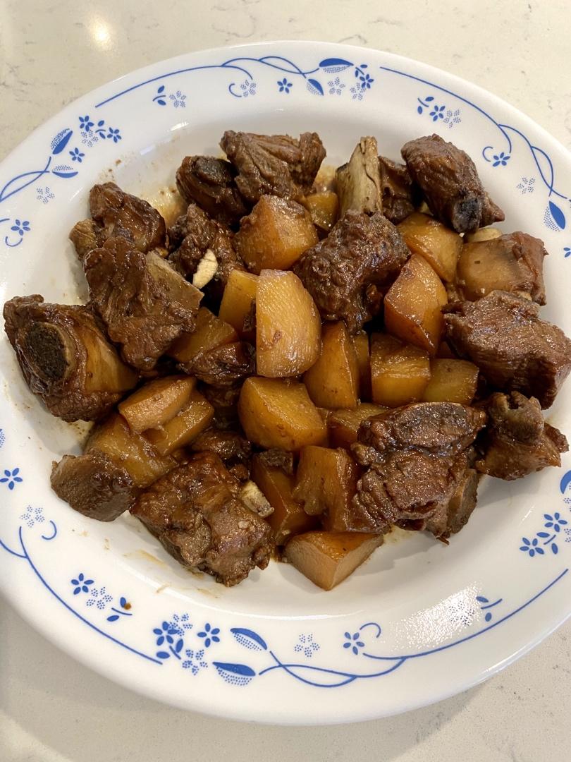 糖醋排骨/糖醋小排（不放油）（12345口诀做出正宗上海本帮）