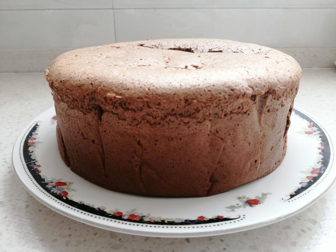 屡试不爽的完美戚风蛋糕~【爬得超高哦】（六寸）