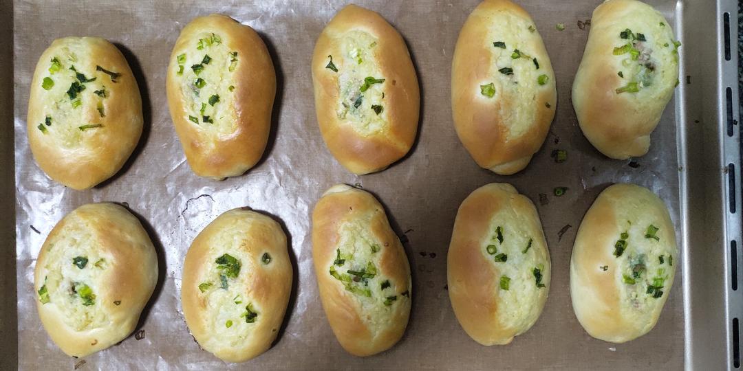 蒜香面包