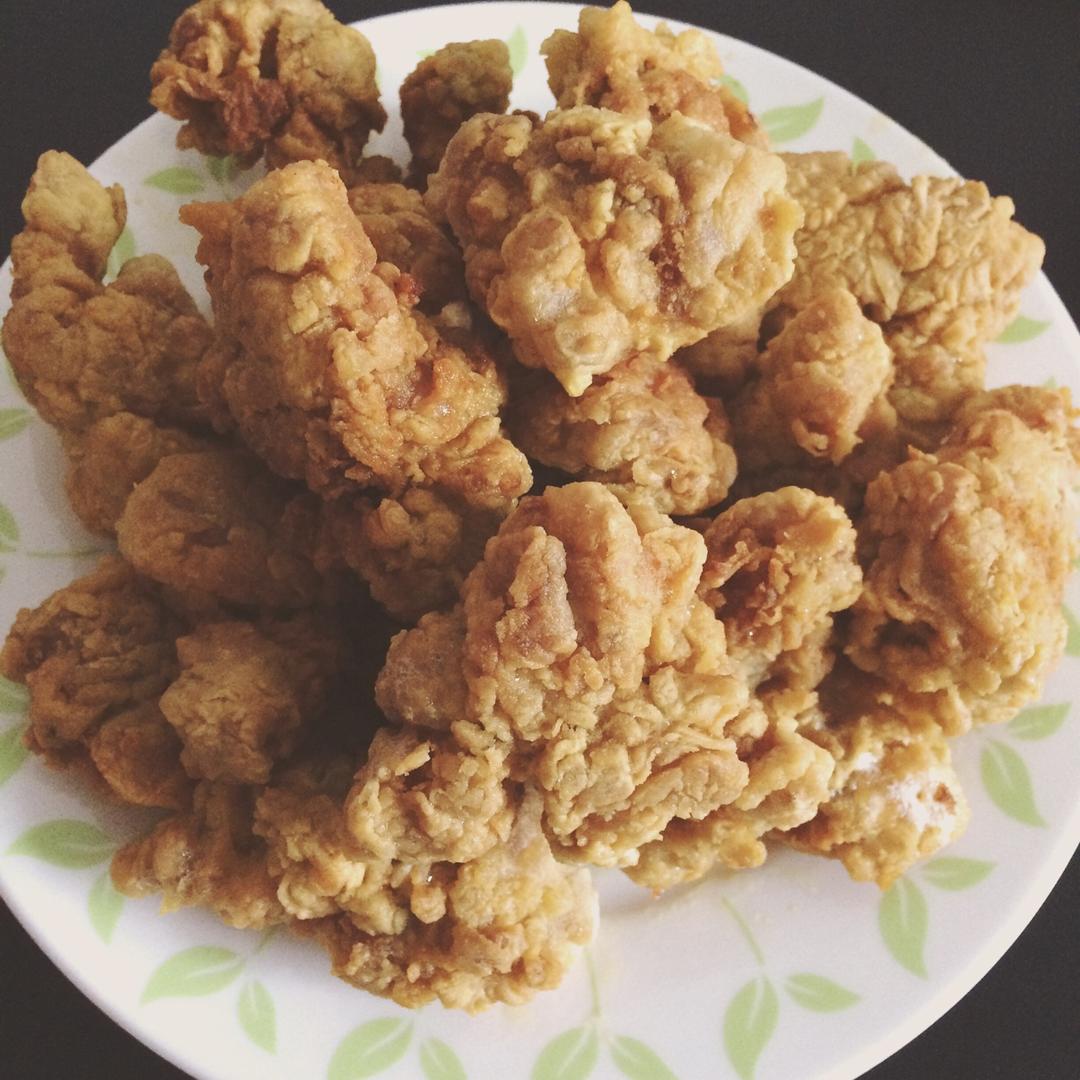 好吃到流泪的炸鸡