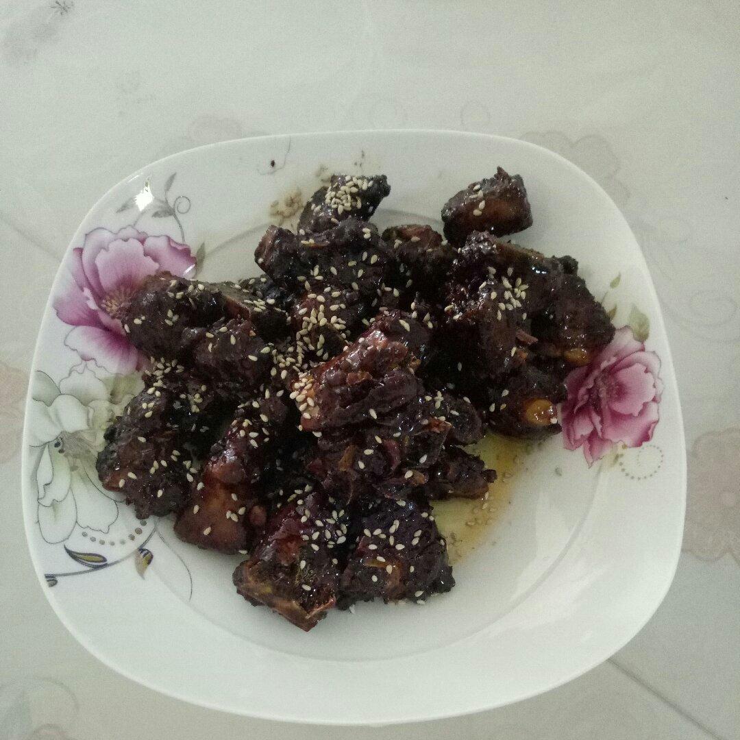 根本停不下来的糖醋排骨