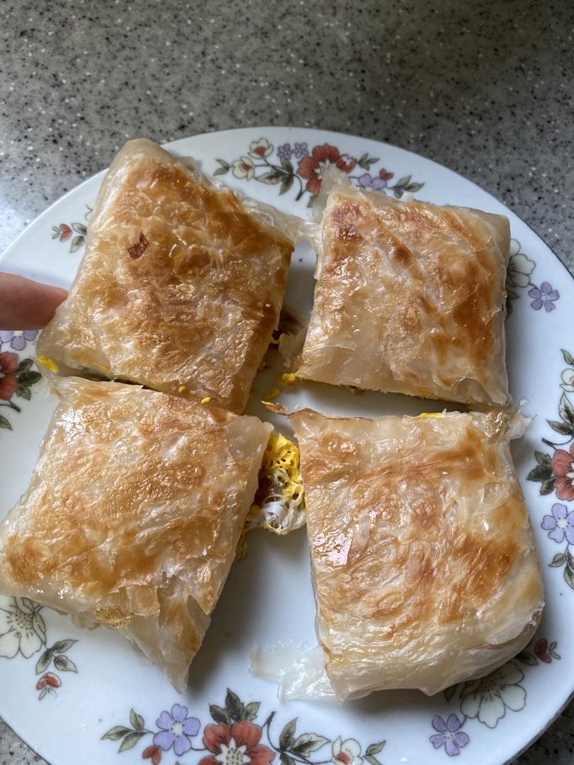 手抓饼创意吃法