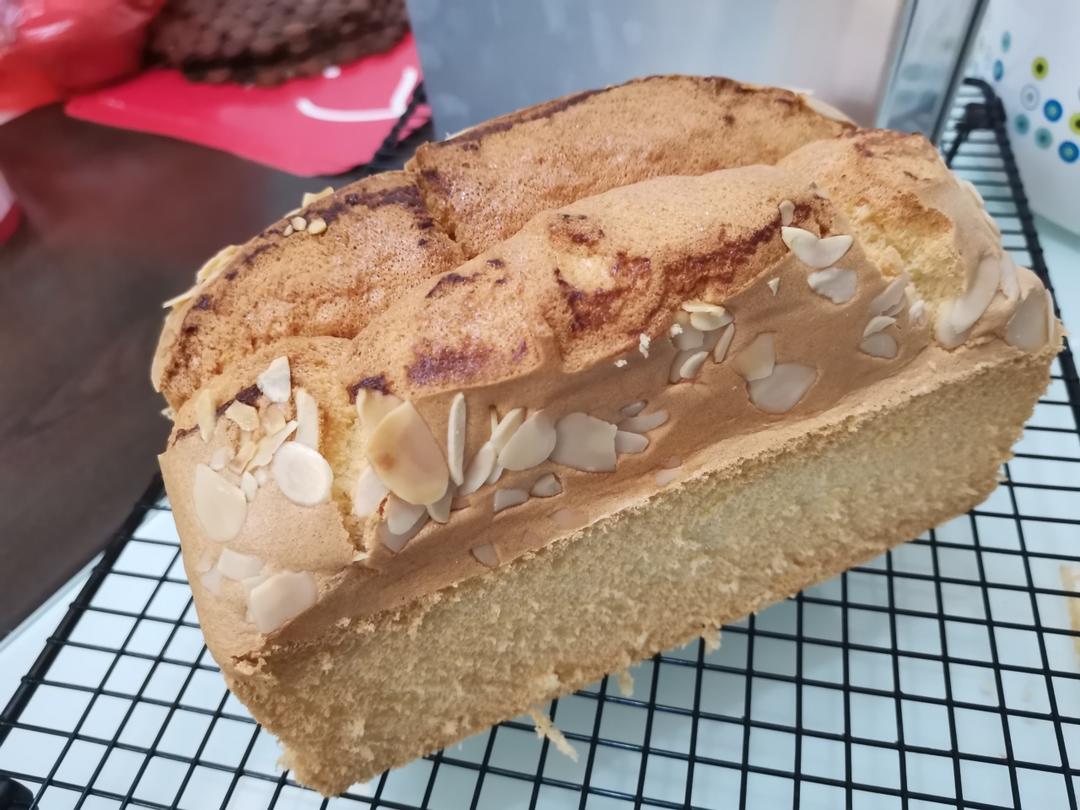 🔥爆蛋糕店的【金枕蛋糕】✔️轻松在家自制