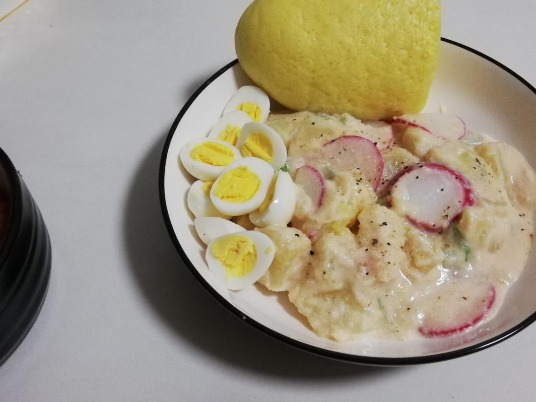 土豆沙拉丨健康·三餐