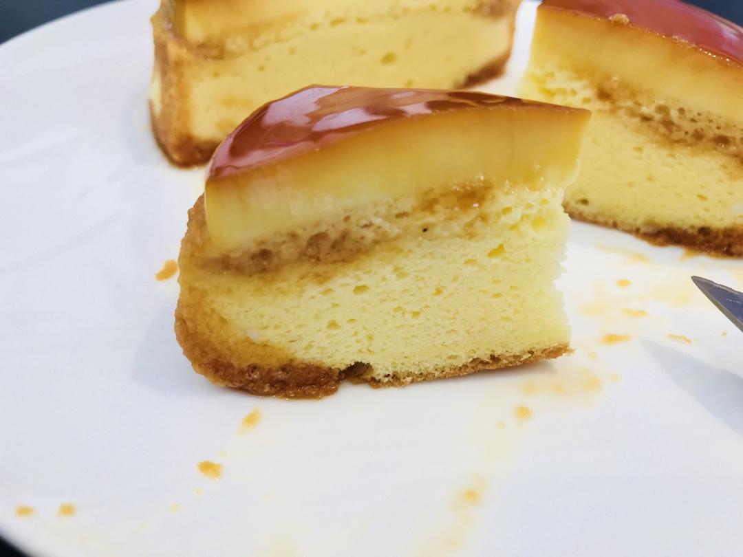 焦糖布丁蛋糕🍰