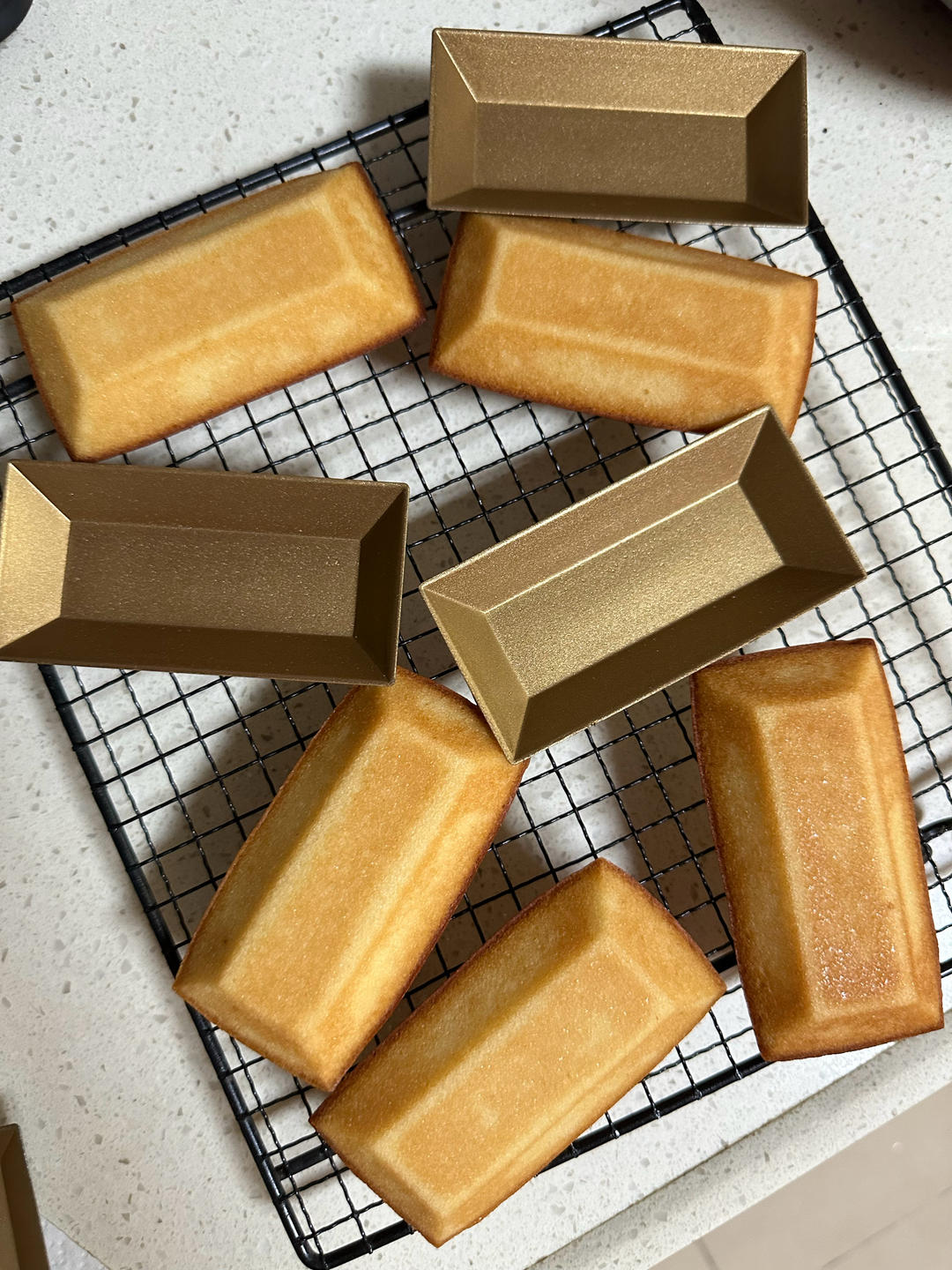 费南雪（Financier Cakes）