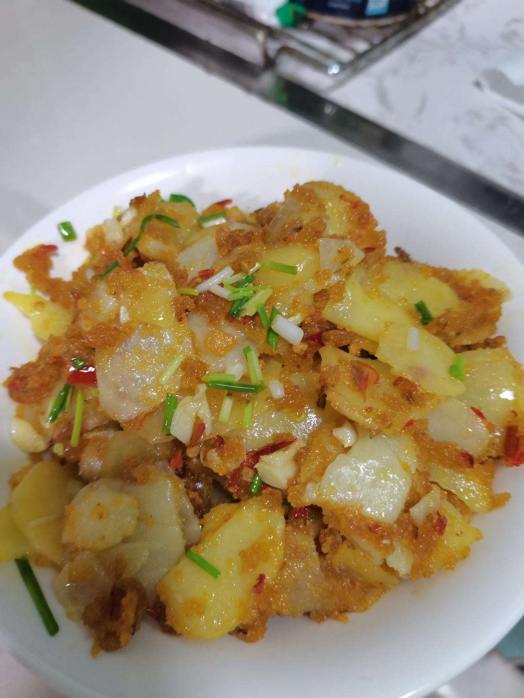 渣海椒土豆片