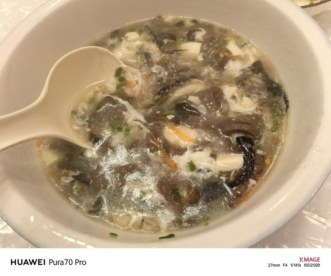 鸭血羹