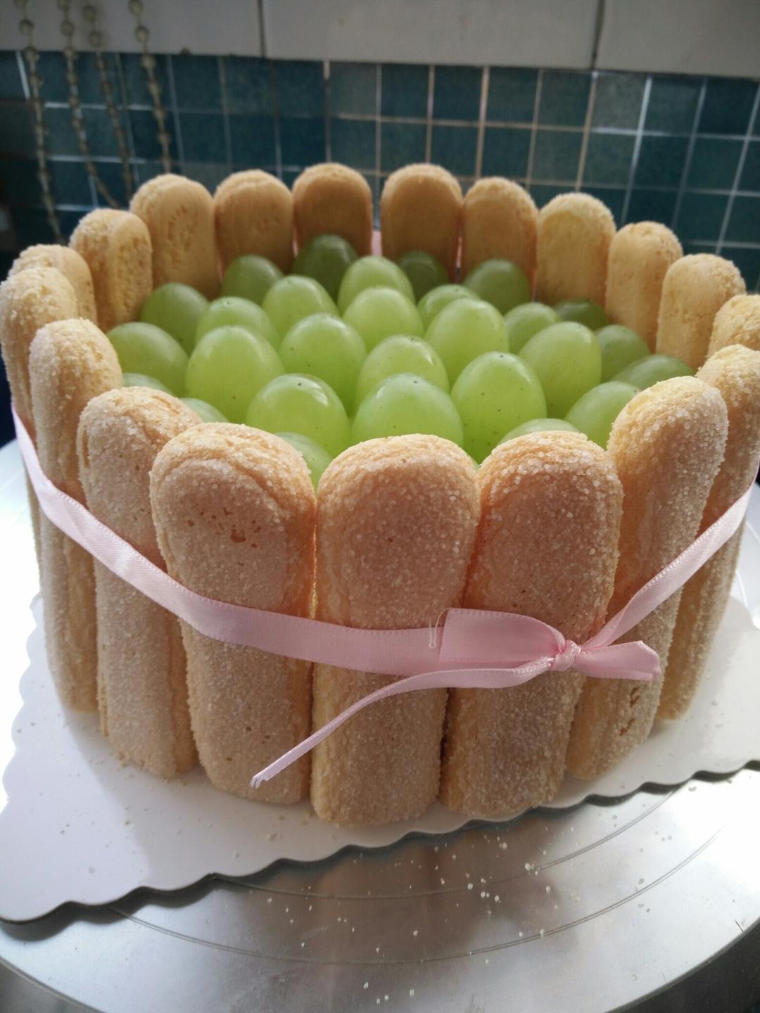 6寸戚风蛋糕（2蛋）