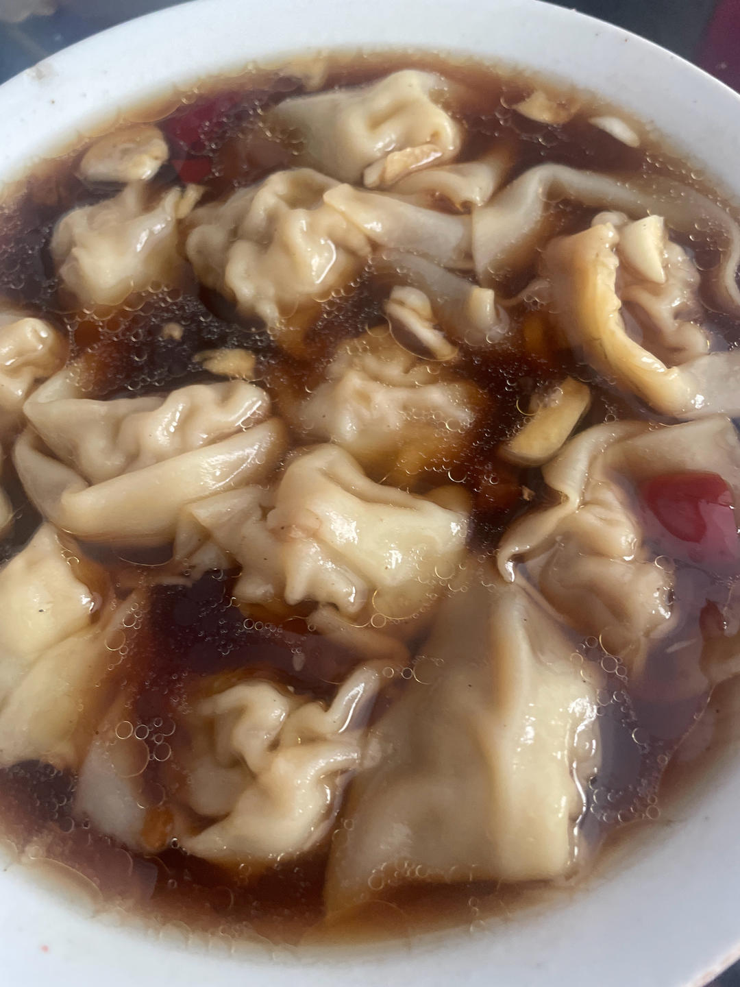 肉不柴的馄饨馅
