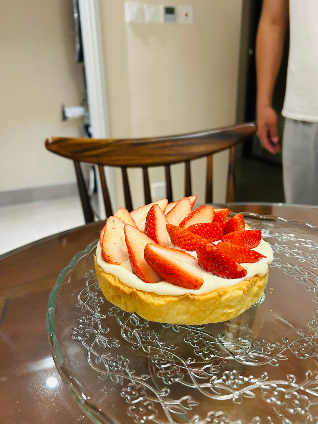 法式草莓塔 Tarte aux Fraises