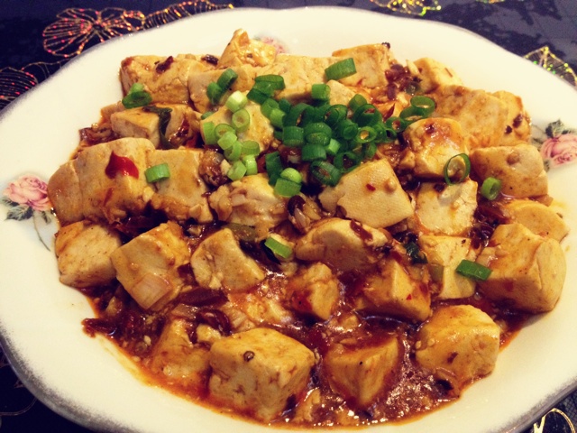 麻婆豆腐