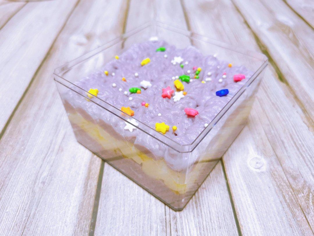 拉丝麻薯芋泥盒子