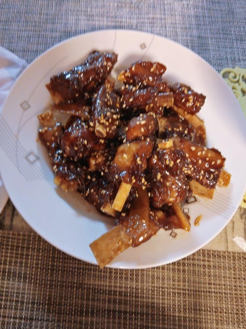 根本停不下来的糖醋排骨
