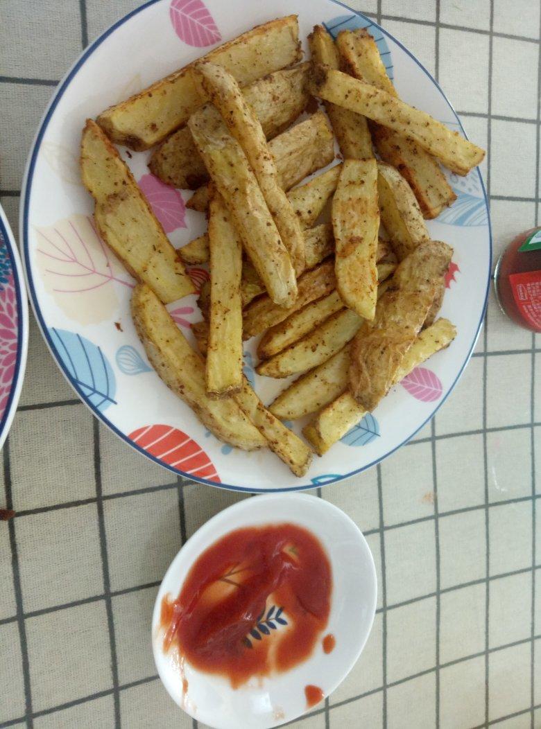 烤土豆（烤箱版）
