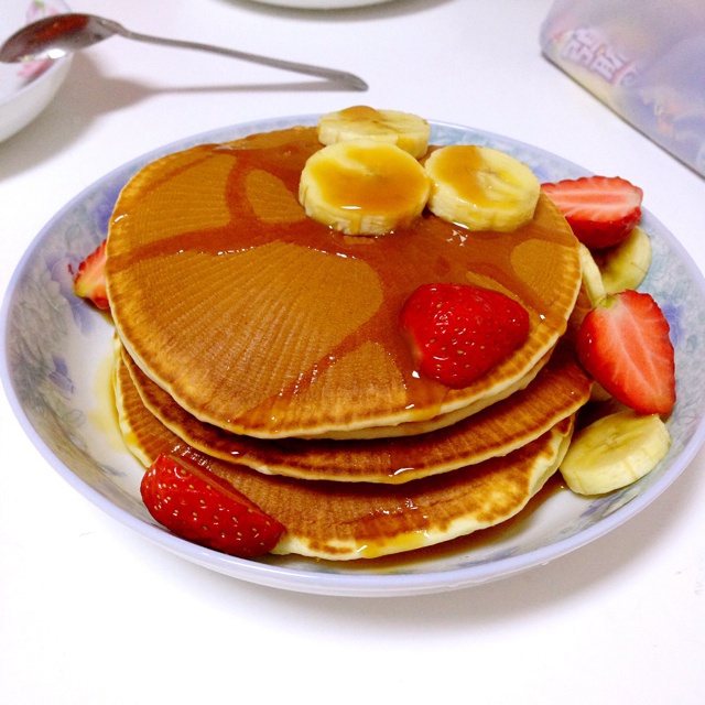 pancake/热香饼