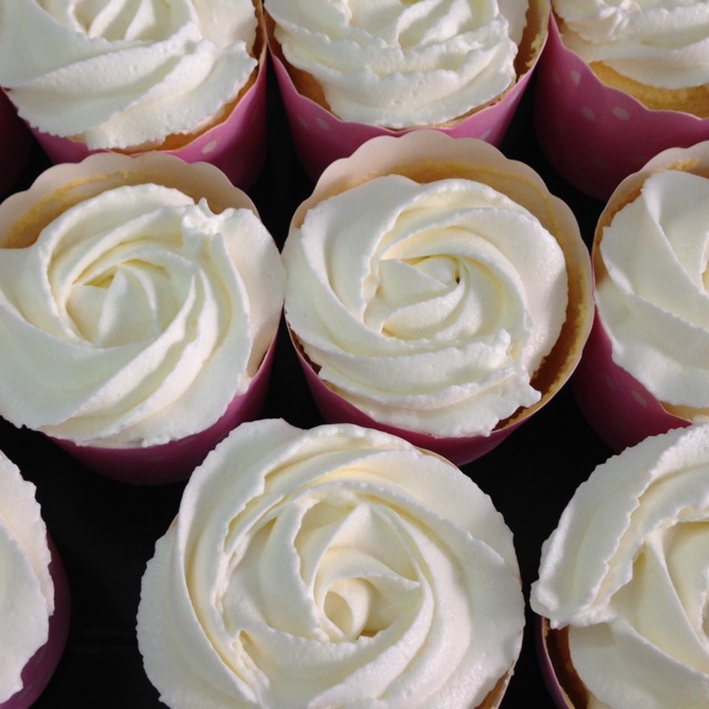 蛋糕裱花—玫瑰花