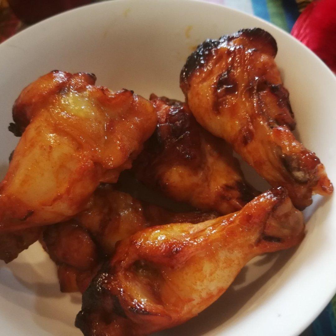 新奥尔良烤鸡翅