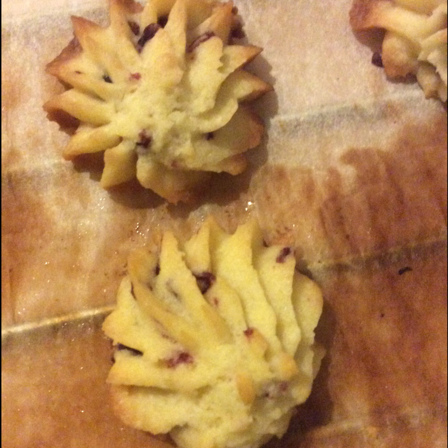 牛奶蔓越莓曲奇