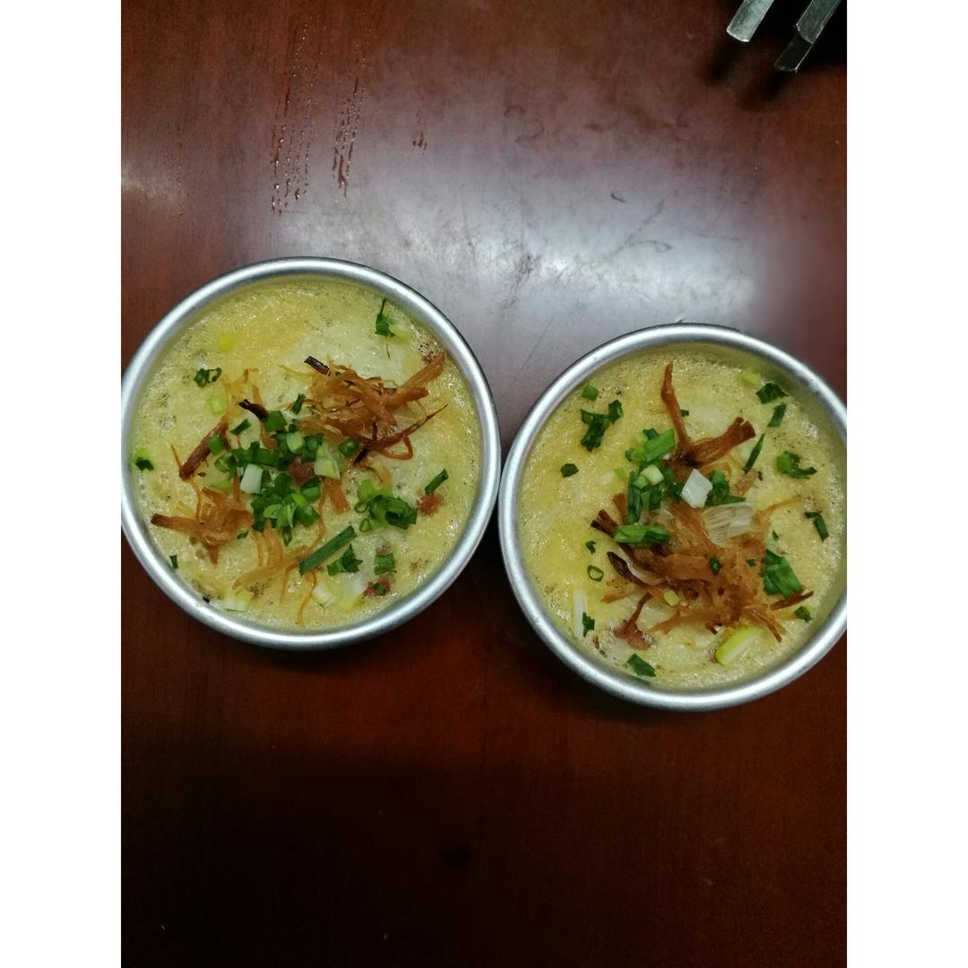 快手早餐-剩饭鸡蛋杯