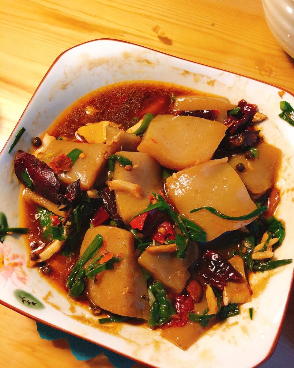口味魔芋豆腐