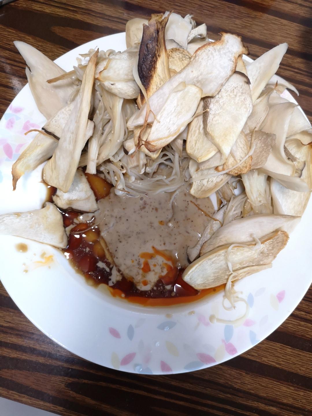 烤杏鲍菇