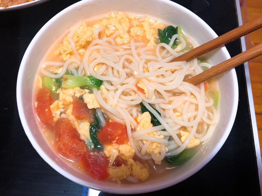 番茄鸡蛋面