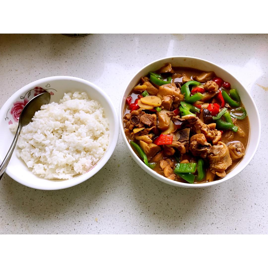 秒杀饭馆味道的【黄焖鸡米饭】