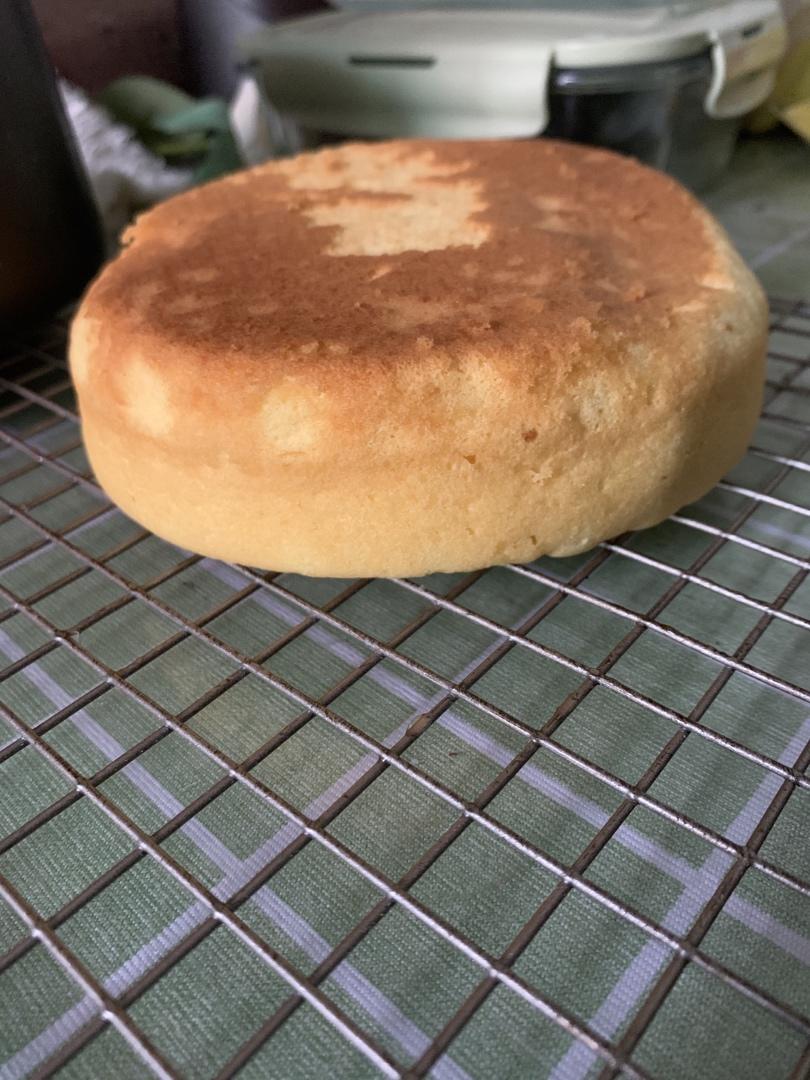 电饭煲戚风蛋糕